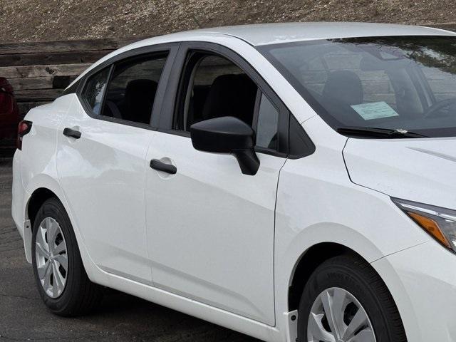new 2025 Nissan Versa car, priced at $17,714