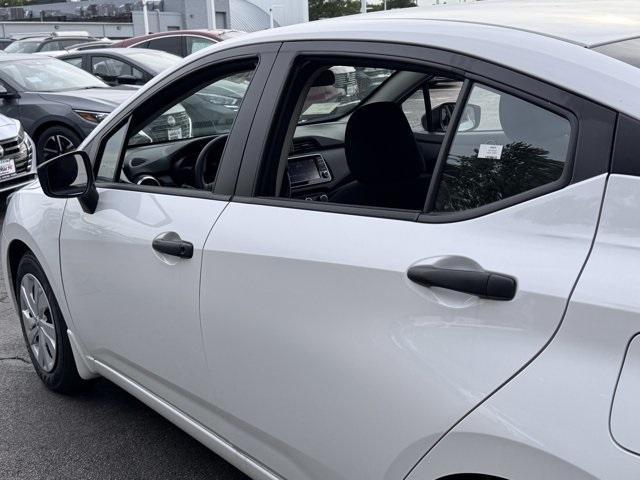 new 2025 Nissan Versa car, priced at $17,714