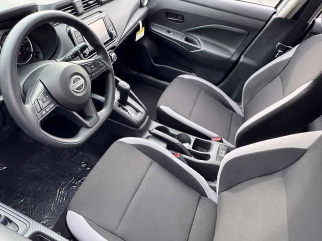 new 2025 Nissan Versa car, priced at $17,714