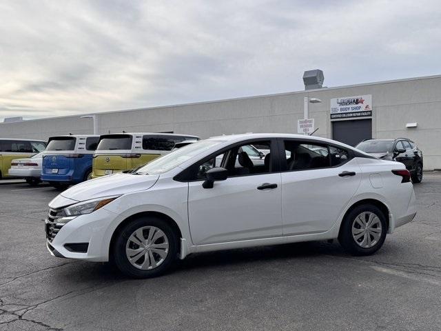 new 2025 Nissan Versa car, priced at $17,714