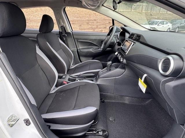 new 2025 Nissan Versa car, priced at $17,714