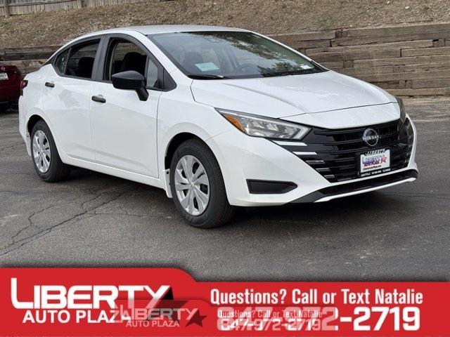 new 2025 Nissan Versa car, priced at $17,714