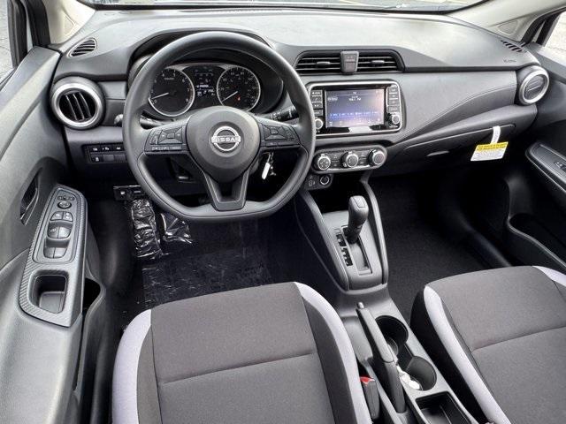 new 2025 Nissan Versa car, priced at $17,714