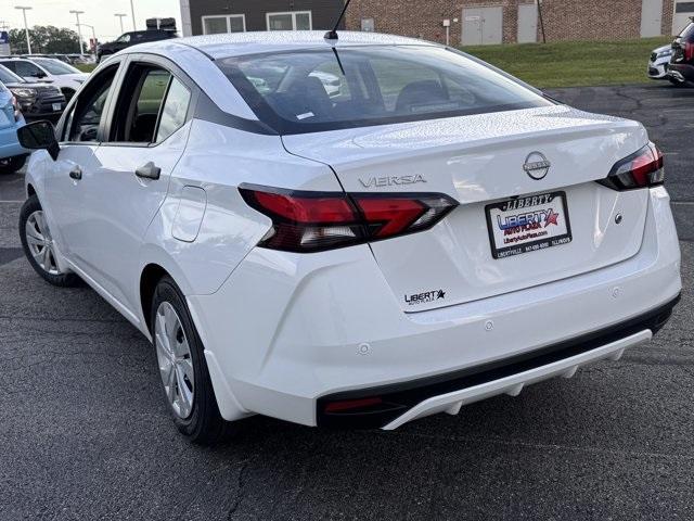 new 2025 Nissan Versa car
