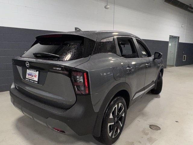 new 2025 Nissan Kicks car, priced at $22,753