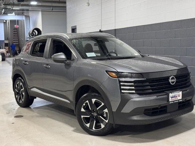 new 2025 Nissan Kicks car, priced at $22,753