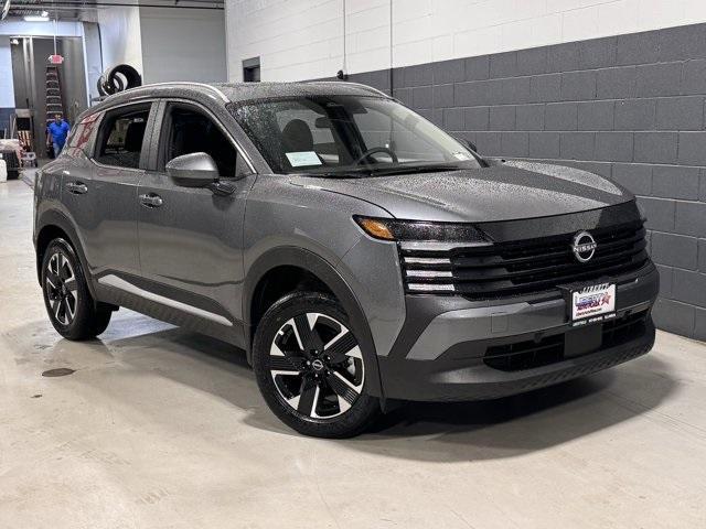 new 2025 Nissan Kicks car, priced at $22,753