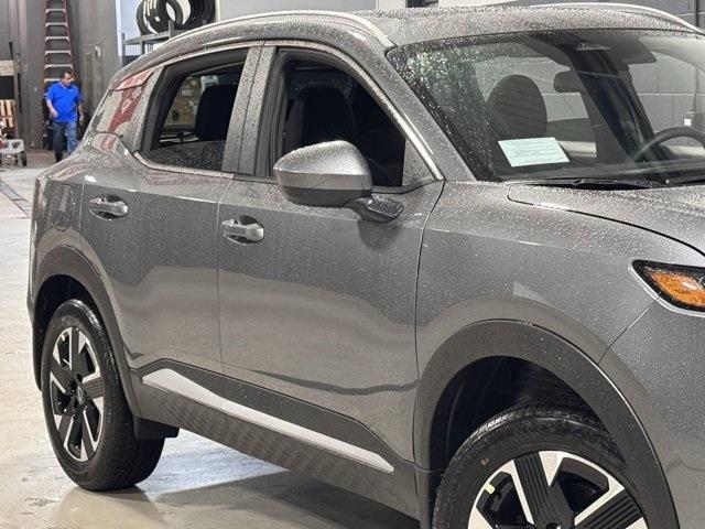 new 2025 Nissan Kicks car, priced at $22,753