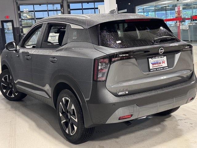 new 2025 Nissan Kicks car, priced at $22,753