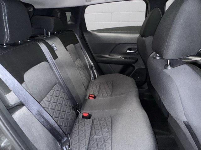 new 2025 Nissan Kicks car, priced at $22,753