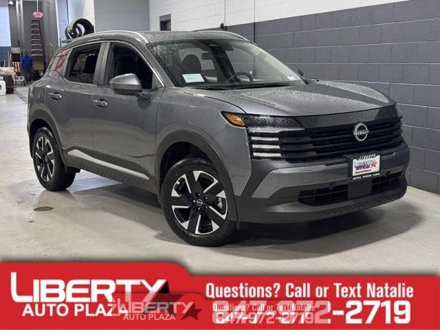 new 2025 Nissan Kicks car, priced at $22,753