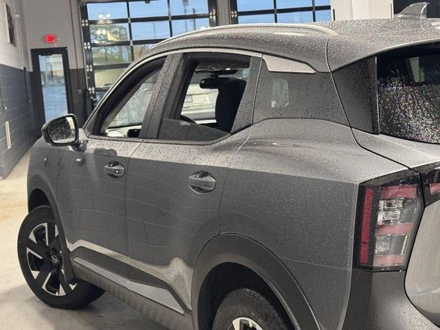 new 2025 Nissan Kicks car, priced at $22,753