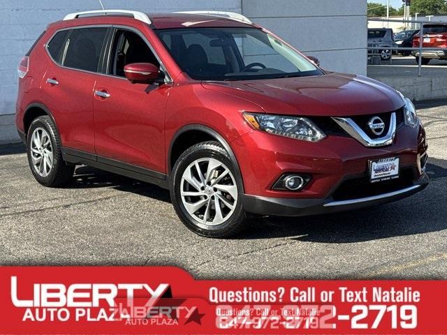 used 2015 Nissan Rogue car, priced at $13,891