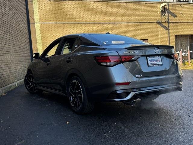 new 2025 Nissan Sentra car, priced at $19,844