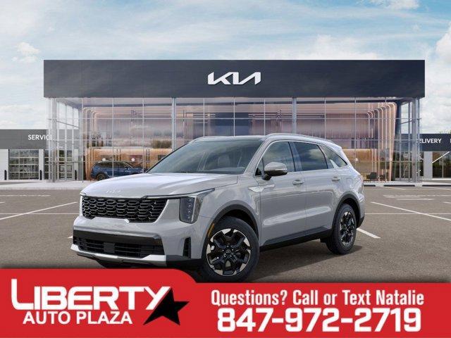new 2025 Kia Sorento car, priced at $34,835