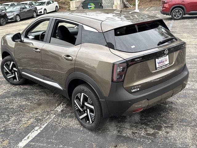 new 2025 Nissan Kicks car, priced at $25,575