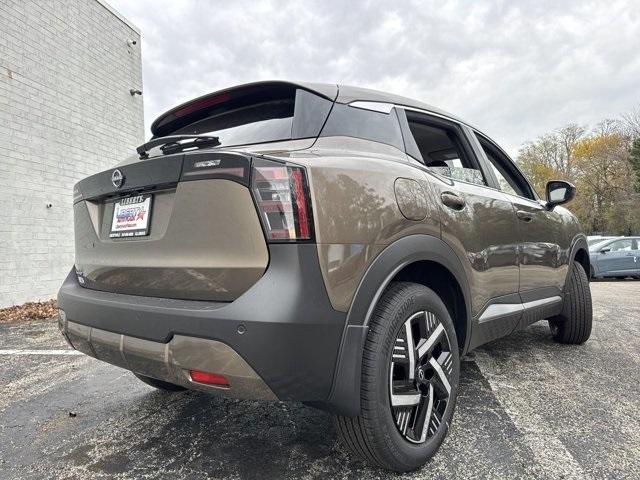 new 2025 Nissan Kicks car, priced at $25,575