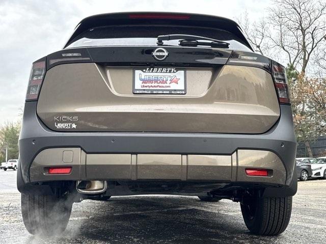 new 2025 Nissan Kicks car, priced at $25,575