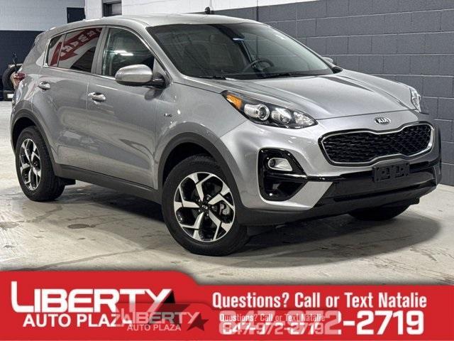 used 2022 Kia Sportage car, priced at $18,351