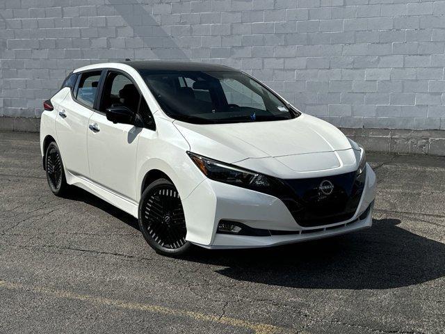 new 2025 Nissan Leaf car, priced at $28,046