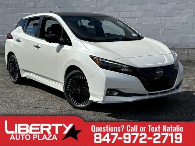 new 2025 Nissan Leaf car, priced at $28,046