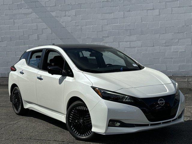 new 2025 Nissan Leaf car, priced at $28,046