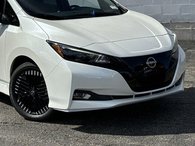 new 2025 Nissan Leaf car, priced at $28,046