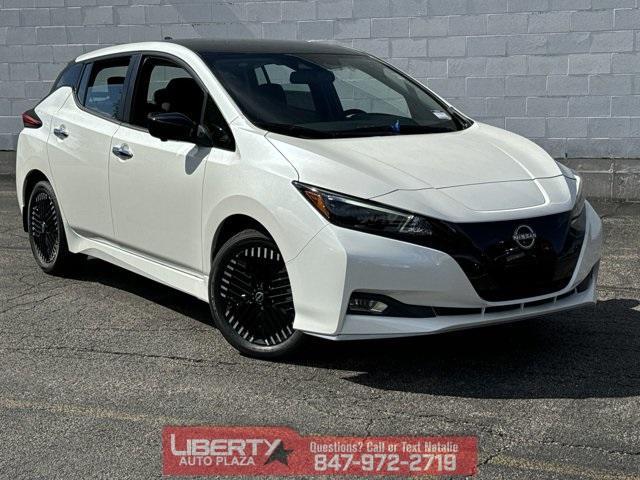 new 2025 Nissan Leaf car, priced at $38,970