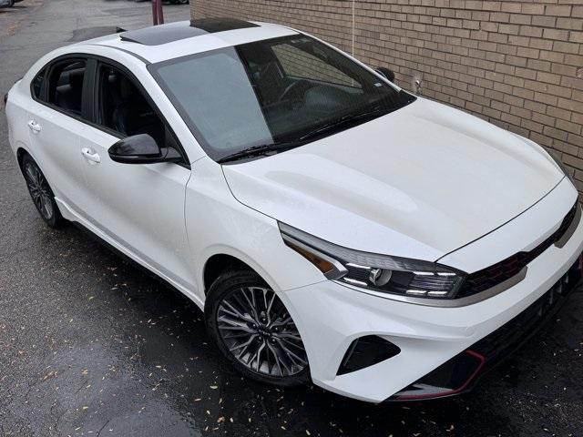 used 2023 Kia Forte car, priced at $16,991
