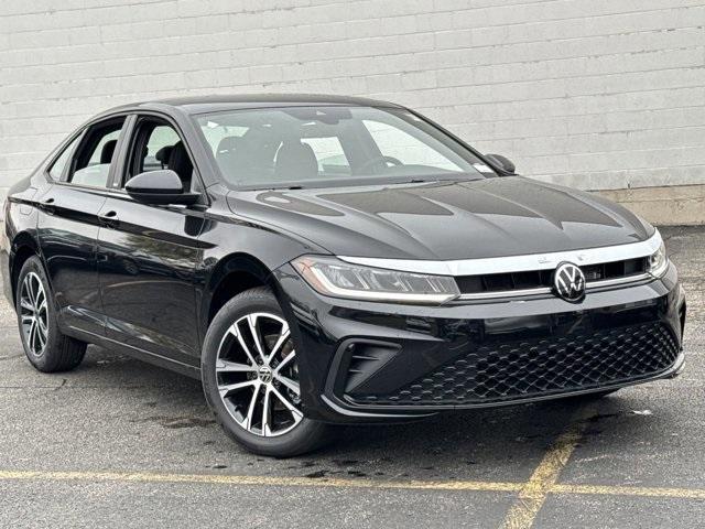 new 2025 Volkswagen Jetta car, priced at $25,416