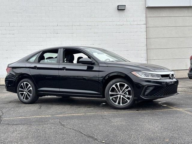 new 2025 Volkswagen Jetta car, priced at $25,416