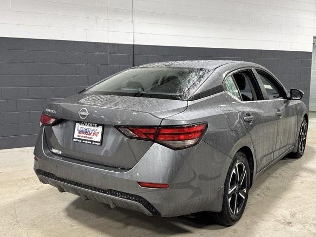 new 2025 Nissan Sentra car, priced at $17,690