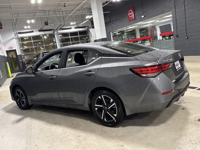 new 2025 Nissan Sentra car, priced at $17,690