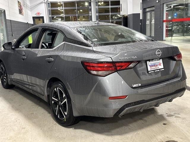 new 2025 Nissan Sentra car, priced at $17,690