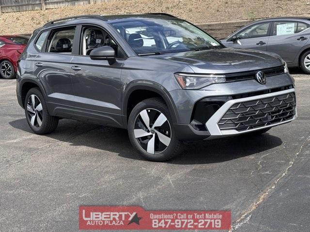 new 2025 Volkswagen Taos car, priced at $25,454