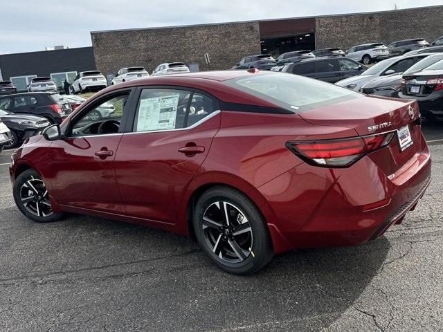 new 2025 Nissan Sentra car, priced at $19,799