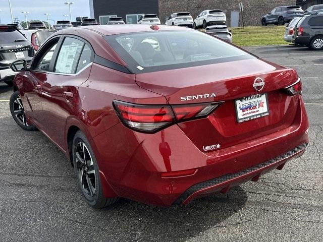 new 2025 Nissan Sentra car, priced at $19,799