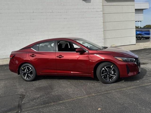 new 2025 Nissan Sentra car, priced at $19,799