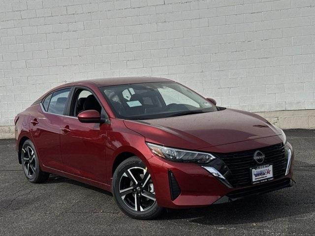 new 2025 Nissan Sentra car, priced at $19,799