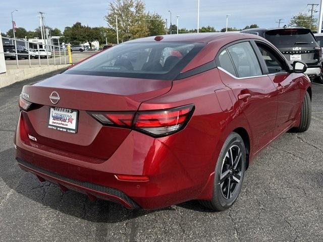 new 2025 Nissan Sentra car, priced at $19,799