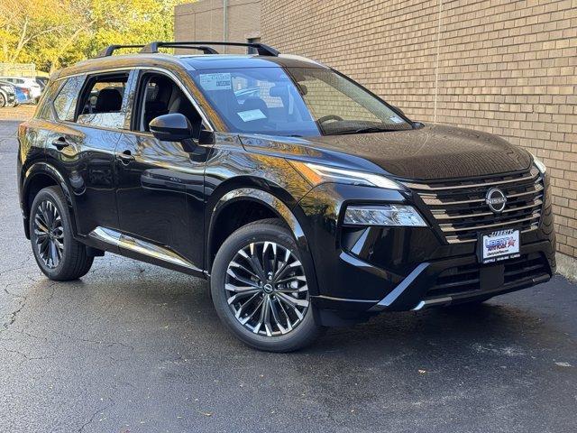 new 2026 Nissan Rogue car, priced at $37,232