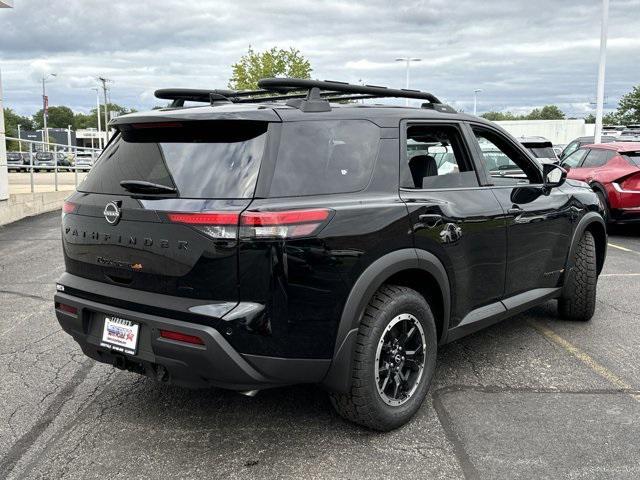 new 2024 Nissan Pathfinder car, priced at $39,599