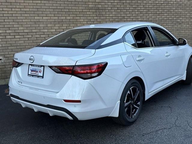 new 2025 Nissan Sentra car, priced at $19,899