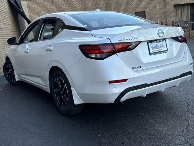 new 2025 Nissan Sentra car, priced at $19,899