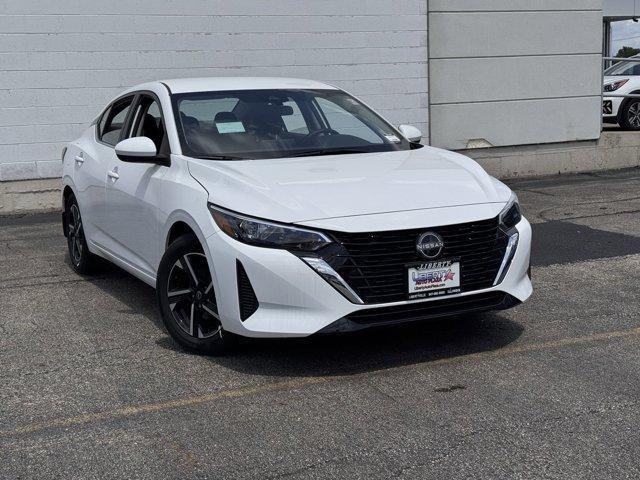 new 2025 Nissan Sentra car, priced at $18,975