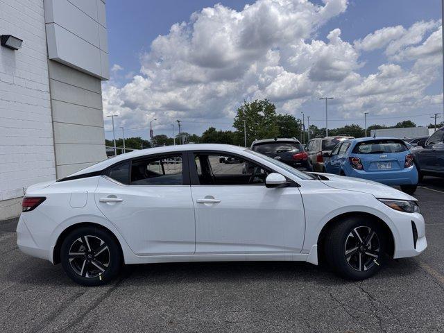 new 2025 Nissan Sentra car, priced at $18,975