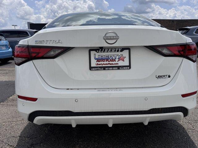 new 2025 Nissan Sentra car, priced at $18,975