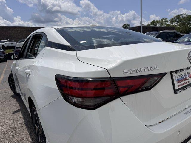 new 2025 Nissan Sentra car, priced at $18,975