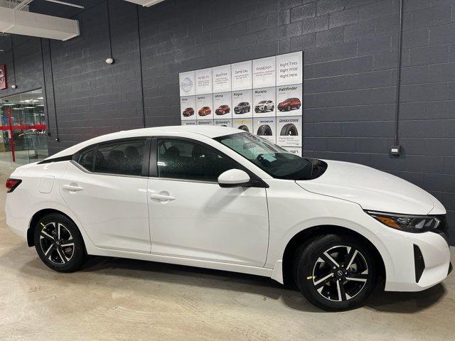 new 2025 Nissan Sentra car, priced at $17,590