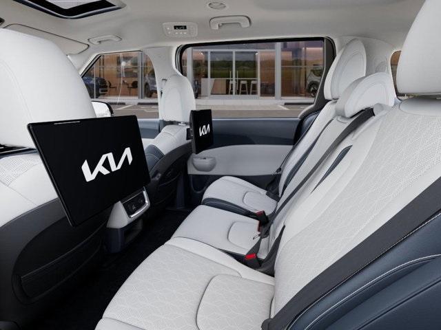 new 2025 Kia Carnival Hybrid car, priced at $53,210